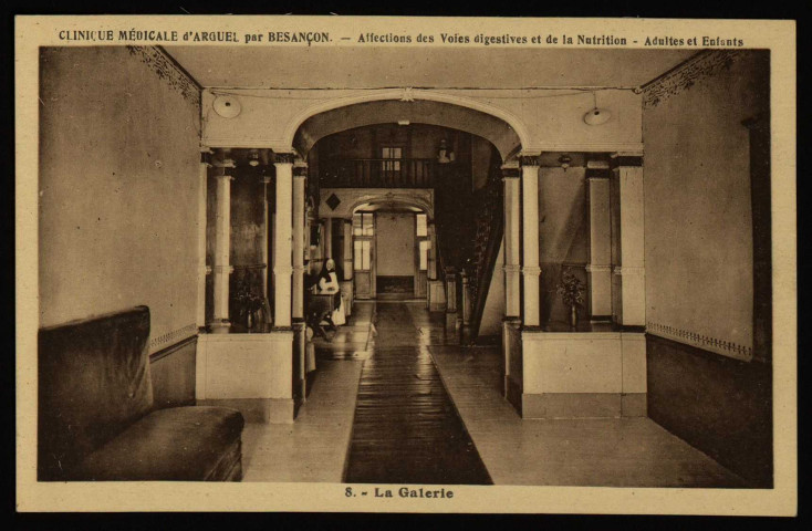 La Galerie [image fixe] , Besançon : Les Editions C. L. B., 1930/1950