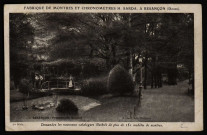Besançon - Promenade Micaud [image fixe] , Besançon : J. Liard, 1904/1959