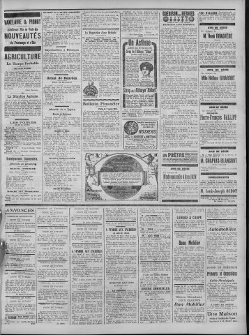 09/03/1913 - La Dépêche républicaine de Franche-Comté [Texte imprimé]