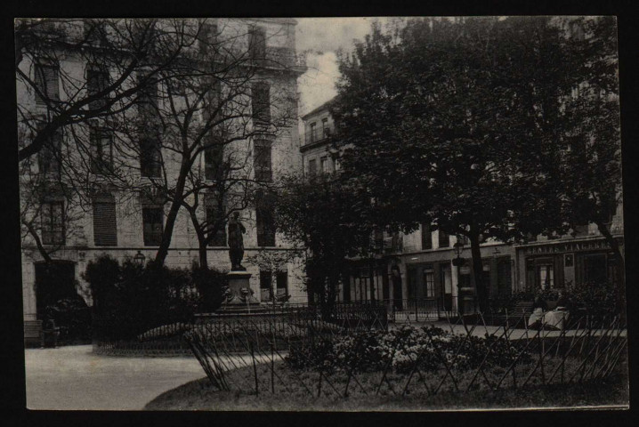 Besançon - Besançon - Square St. Amour. [image fixe] , Besançon : J. Liard, Editeur Besançon., 1903/1908
