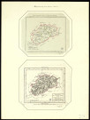 Département de la Haute-Saône divisé en 3 arrondissements et en 27 cantons. 40 mille mètres. [Document cartographique] , A Paris : chez P. G. Chanlaire, auteur-propriétaire, 1800/1825