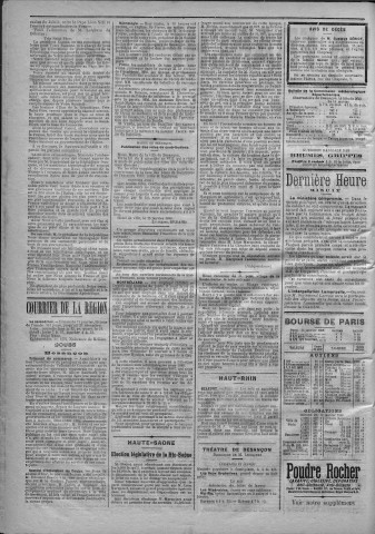 15/01/1888 - La Franche-Comté : journal politique de la région de l'Est