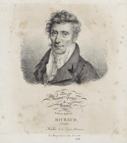 Michaud (Joseph) [image fixe] / Jul. Boilly , Paris, 1813