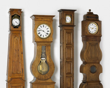 Horloges comtoises © musée du Temps