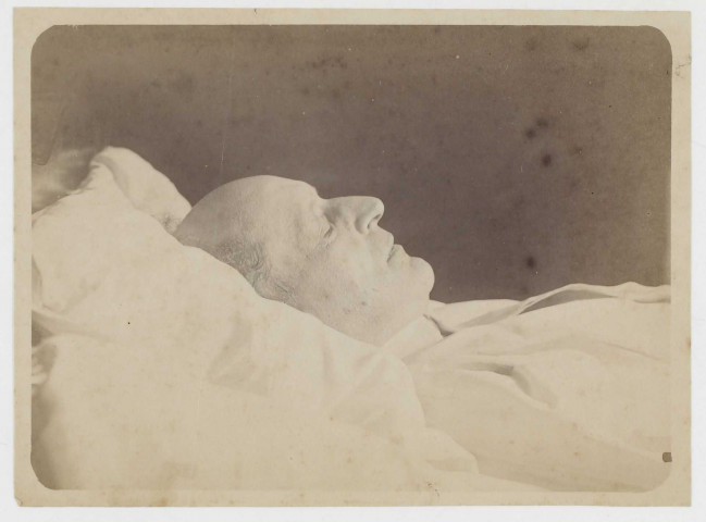 [A. Castan, sur son lit de mort] [image fixe] , 1892