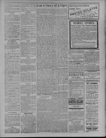 27/07/1922 - La Dépêche républicaine de Franche-Comté [Texte imprimé]