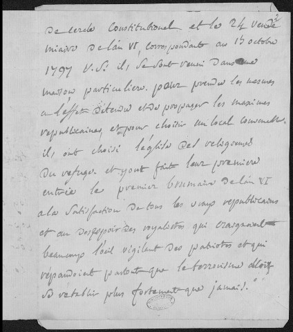 Ms Baverel 70 - Mémoires, notes et documents relatifs à l'histoire de Besançon