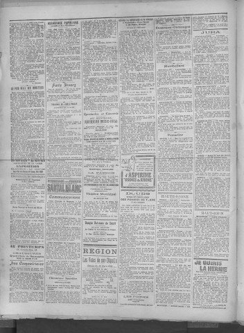17/03/1918 - La Dépêche républicaine de Franche-Comté [Texte imprimé]