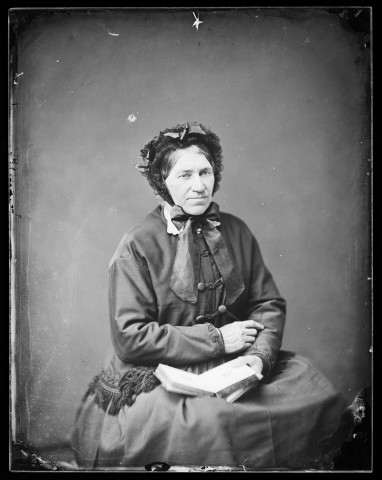 Portrait d'une dame âgée