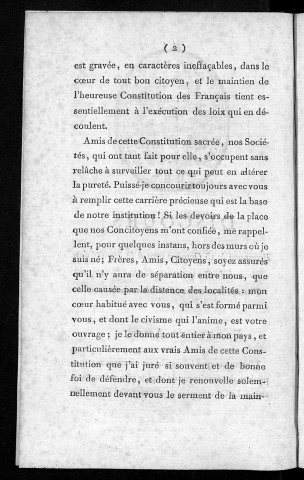 Discours prononcé le 13 octobre 1791, à la Société des amis de la constitution séante à Besançon par M. Lapoule, président de la société