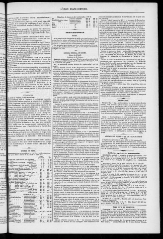 13/09/1873 - L'Union franc-comtoise [Texte imprimé]