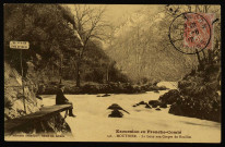 Mouthier - La Loue aux Gorges de Noailles. [image fixe] 1910