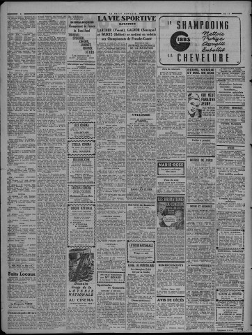 16/07/1942 - Le petit comtois [Texte imprimé] : journal républicain démocratique quotidien