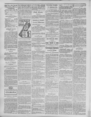07/10/1924 - La Dépêche républicaine de Franche-Comté [Texte imprimé]