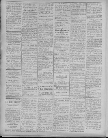 09/11/1922 - La Dépêche républicaine de Franche-Comté [Texte imprimé]