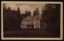 Besançon (Doubs) - Les Tilleroyes [image fixe] , Besançon, : Photo Chaffanjon, 1904/1930