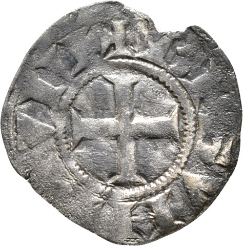 874.1.18 - pièce de monnaie ; denier estevenant