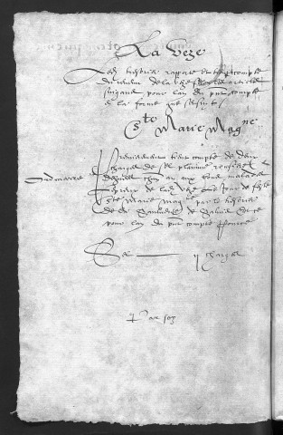 Comptes de la Ville de Besançon, recettes et dépenses, Compte de Claude Cabet (1er juin 1610 - 31 mai 1611)