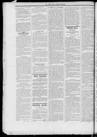 22/08/1886 - Organe du progrès agricole, économique et industriel, paraissant le dimanche [Texte imprimé] / . I