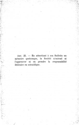 01/01/1901 - Bulletin de la Société d'agriculture, sciences et arts du département de la Haute-Saône [Texte imprimé]