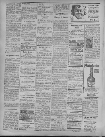 31/05/1923 - La Dépêche républicaine de Franche-Comté [Texte imprimé]