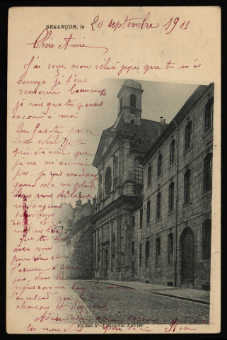 Besançon - Eglise St- François Xavier. [image fixe] , 1897/1901