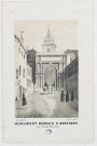 Monument romain à Besançon (dit Porte Noire) [image fixe] / Berland, F.  ; Imp. A. Girod.  : Impr. Girod, 1800/1899