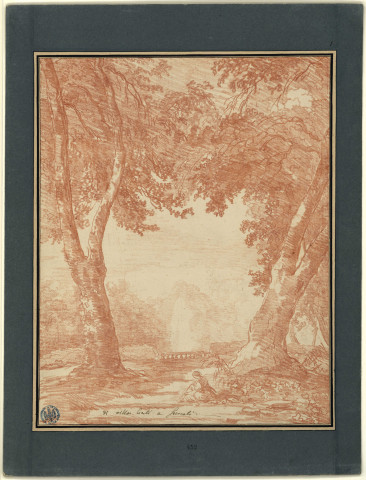 Vol. 452 complet - Recueils de dessins et contre-épreuves de Hubert Robert Volume II
