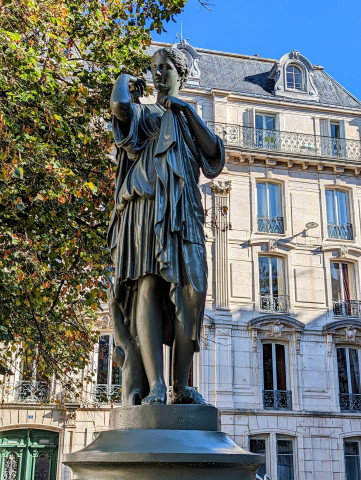 Fontaine ; Diane