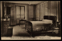 Cours hôtelier féminin de Besançon. - Chambre de Client [image fixe] , Besançon : Etablissement C. Lardier ; C-L-B, 1916/1920