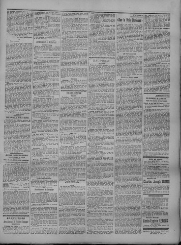 02/07/1915 - La Dépêche républicaine de Franche-Comté [Texte imprimé]