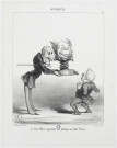 [La tête de Proudhon] [image fixe] / H. D. , Paris : Chez Aubert Pl. de la Bourse ; Imp. Aubert & Cie, 1848/1849