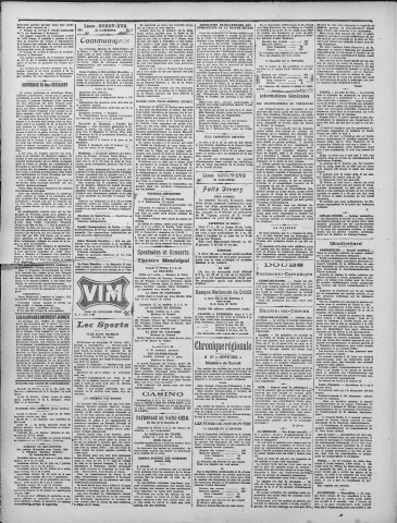 15/02/1924 - La Dépêche républicaine de Franche-Comté [Texte imprimé]