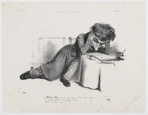 [Albert Cler] [image fixe] / Benjamin [Roubaud]  ; Imp. d'Aubert et Cie 1831