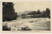 Besançon. - Le Barrage Saint-Paul et la Citadelle. - LL. [image fixe] , Paris : Lévy et Neurdein réunis, 1904/1934