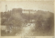 Le château de Torpes