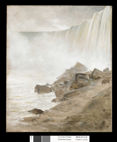 Les chutes du Niagara