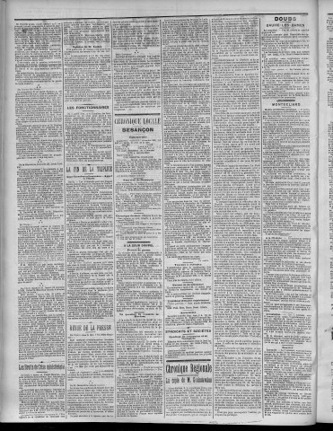 10/11/1905 - La Dépêche républicaine de Franche-Comté [Texte imprimé]