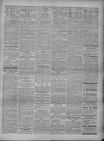 21/10/1915 - La Dépêche républicaine de Franche-Comté [Texte imprimé]