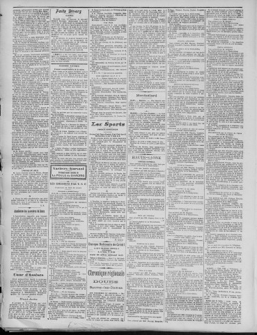 20/10/1924 - La Dépêche républicaine de Franche-Comté [Texte imprimé]