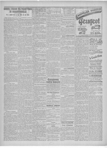 11/02/1928 - Le petit comtois [Texte imprimé] : journal républicain démocratique quotidien
