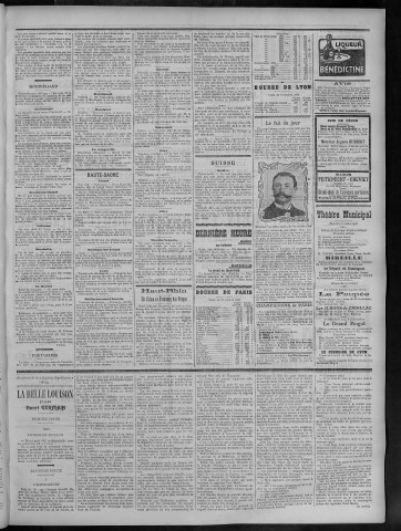 13/10/1906 - La Dépêche républicaine de Franche-Comté [Texte imprimé]