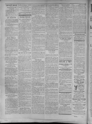 09/04/1917 - La Dépêche républicaine de Franche-Comté [Texte imprimé]