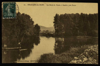 Besançon-les-Bains. - Les Bords du Doubs à Gouille, près Beure [image fixe] 1904/1914