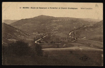 Morre - Route de Besançon à Pontarlier et Chemin Stratégique [image fixe] , Besançon : Etablissements C. Lardier ; C.L.B, 1914/1930