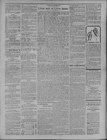 12/07/1922 - La Dépêche républicaine de Franche-Comté [Texte imprimé]