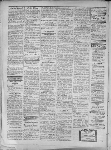 28/05/1917 - La Dépêche républicaine de Franche-Comté [Texte imprimé]