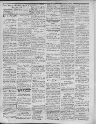 06/06/1921 - La Dépêche républicaine de Franche-Comté [Texte imprimé]