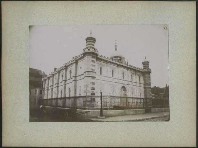 MAUVILLIER, Emile. Besançon. Synagogue