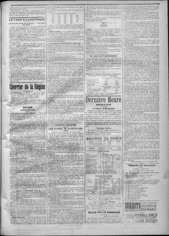 19/11/1889 - La Franche-Comté : journal politique de la région de l'Est